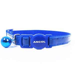 Ancol gloss Cat collar -blue