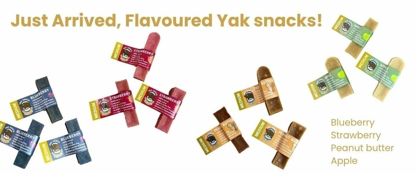 Flavoured Yak Snack