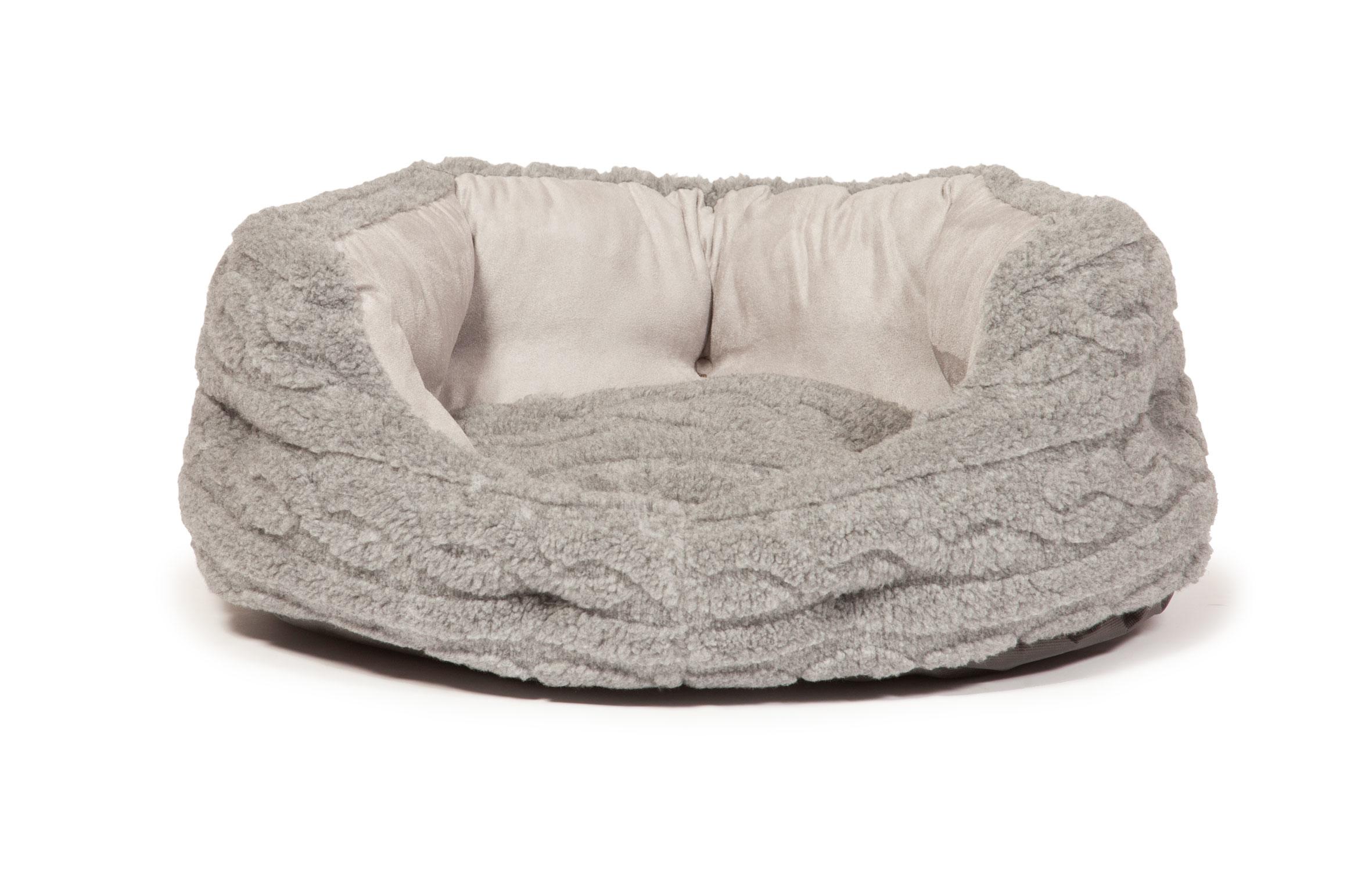 Danish Design Bobble Pewter Deluxe Slumber Dog Bed