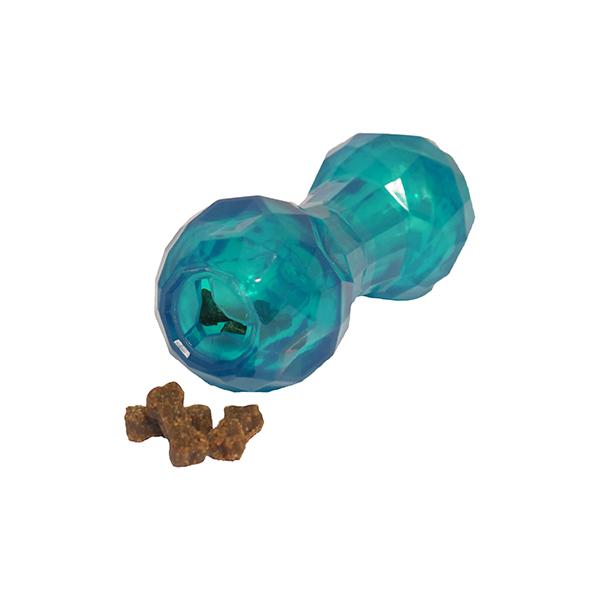 Biosafe puppy dumbbell with treats