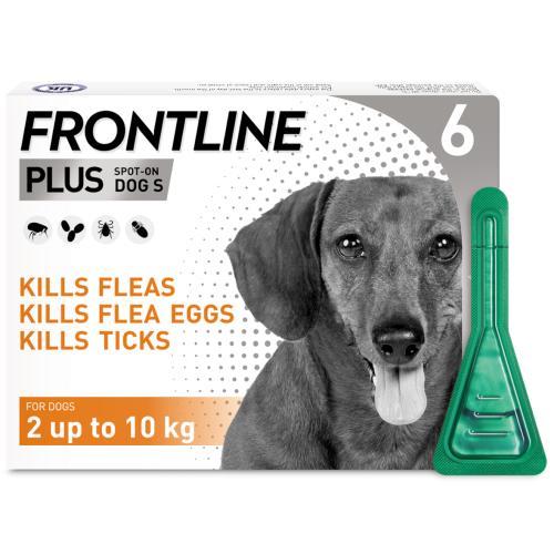 FRONTLINE PLUS Spot On Flea Tick Treatment Dog