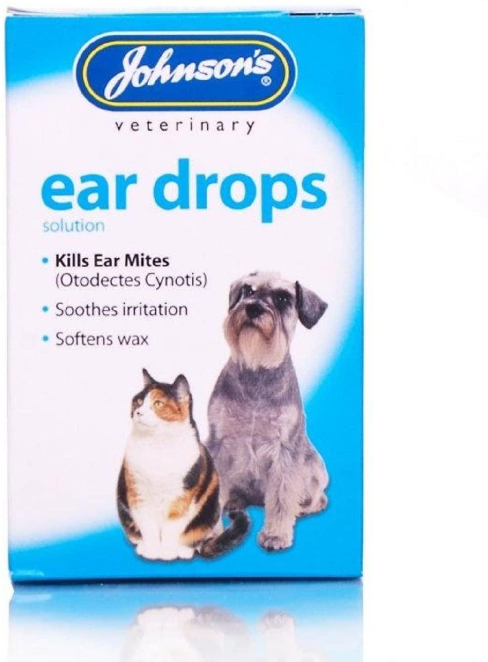 Johnsons Ear Drops