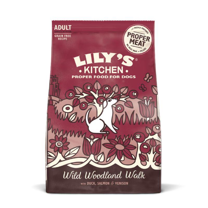 Lily's Kitchen Adult Dry Food for Dogs - Venison and Duck