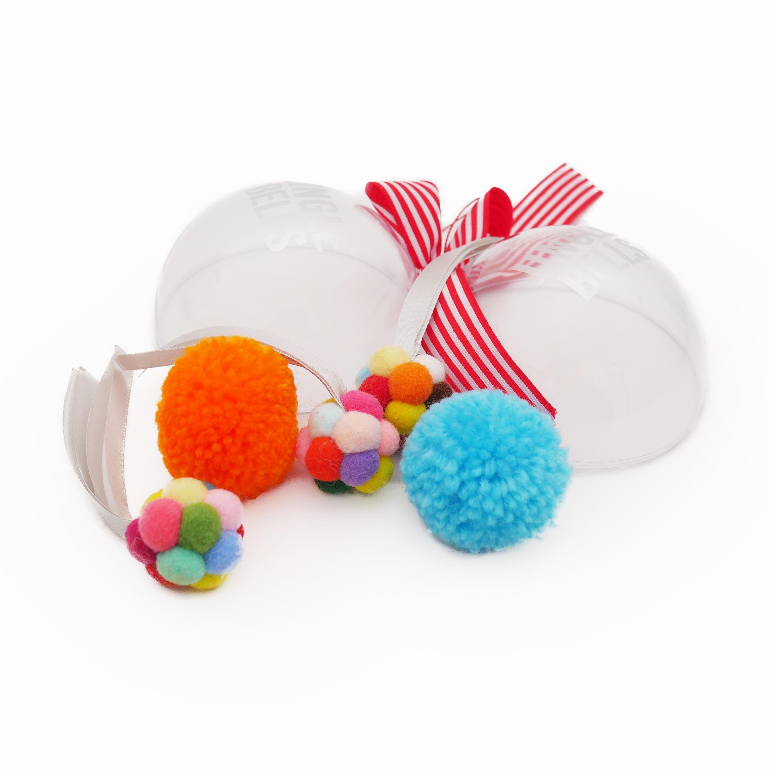 Jingle Bells Cat Toy Bauble