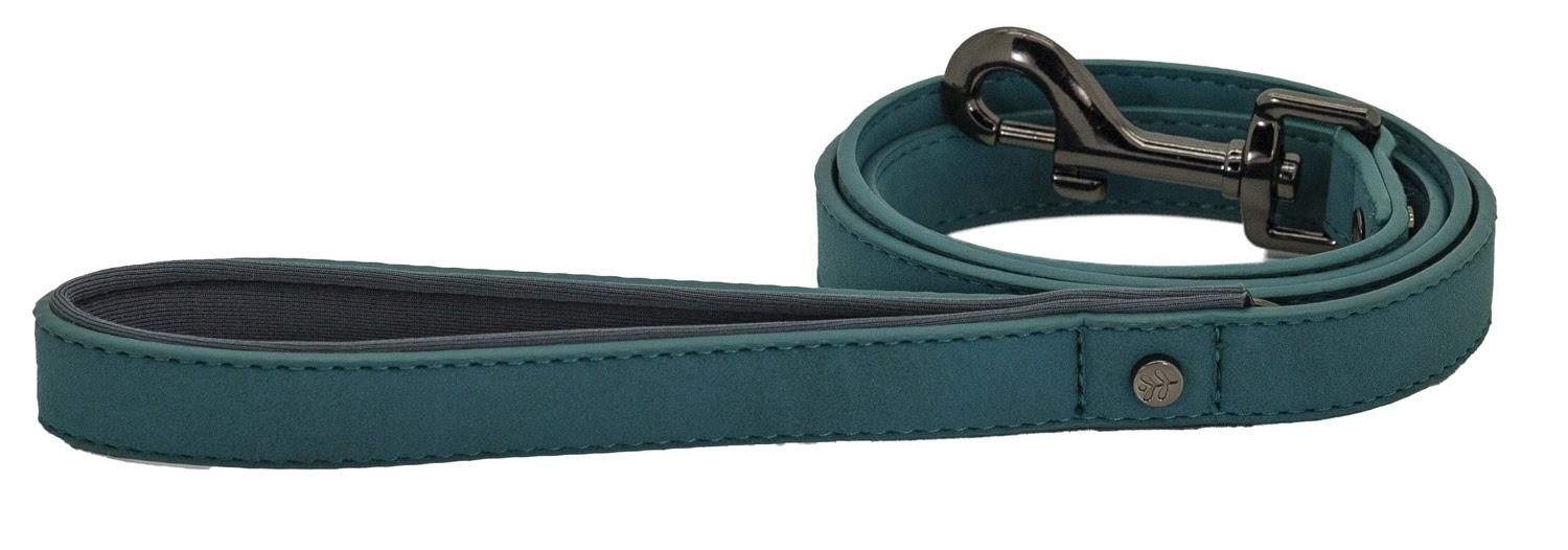 Sotnos Brights Leather Tech Teal Lead