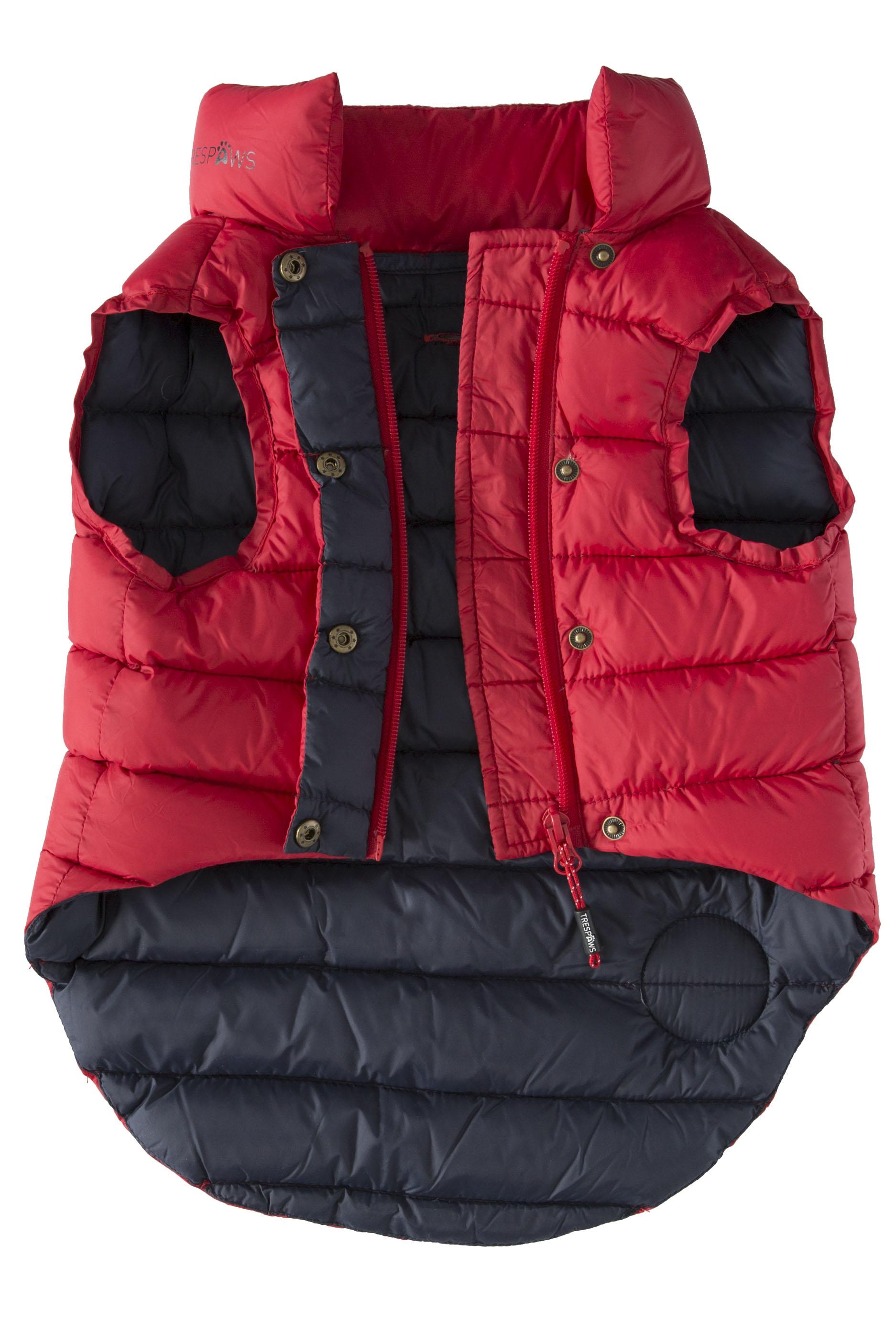 dogby jacket zip opening