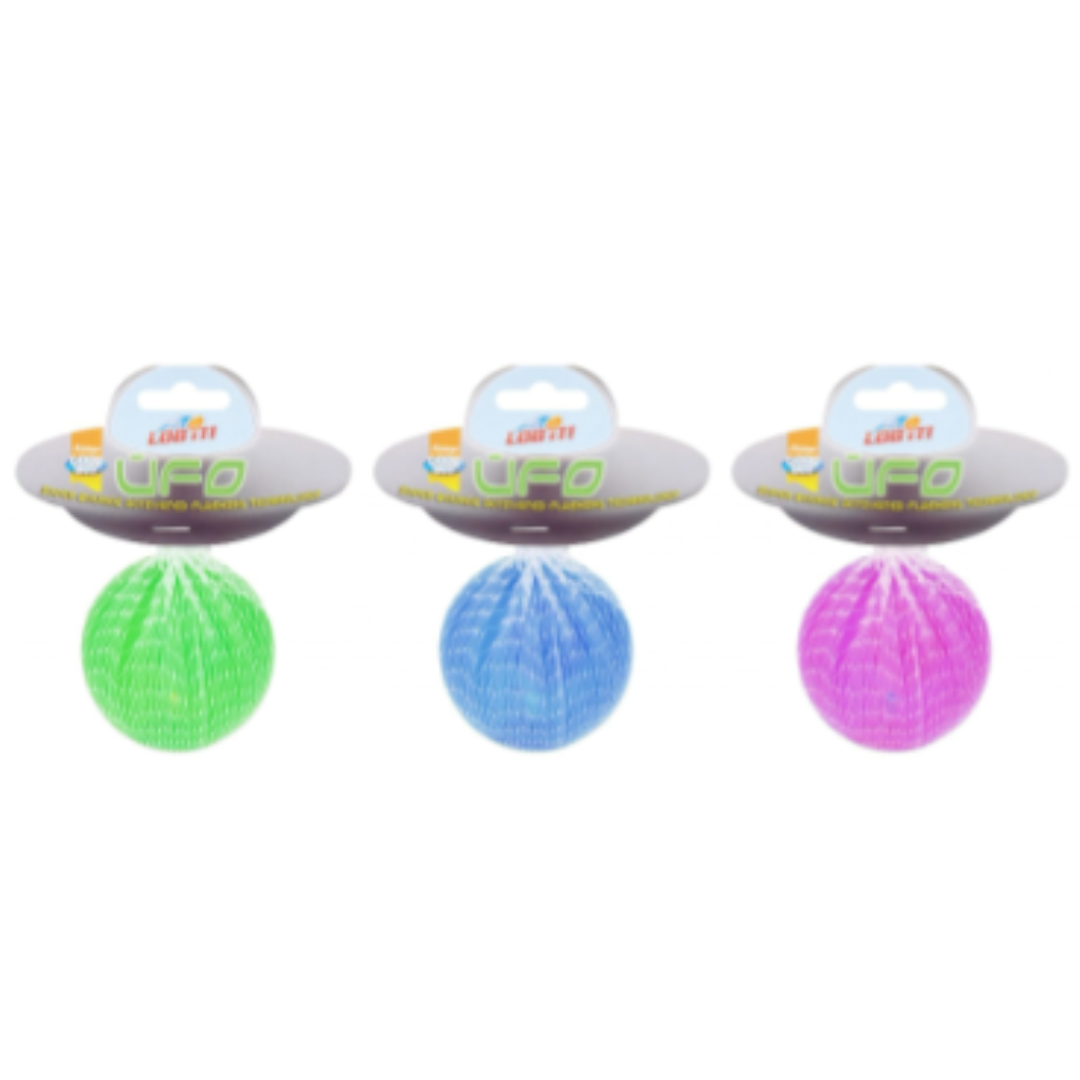 Good Boy lob it! UFO Bouncy Ball
