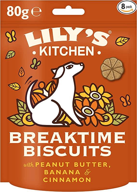 Lily's Kitchen Breaktime Biscuits