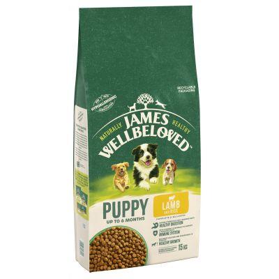 James Wellbeloved Puppy Lamb and Rice