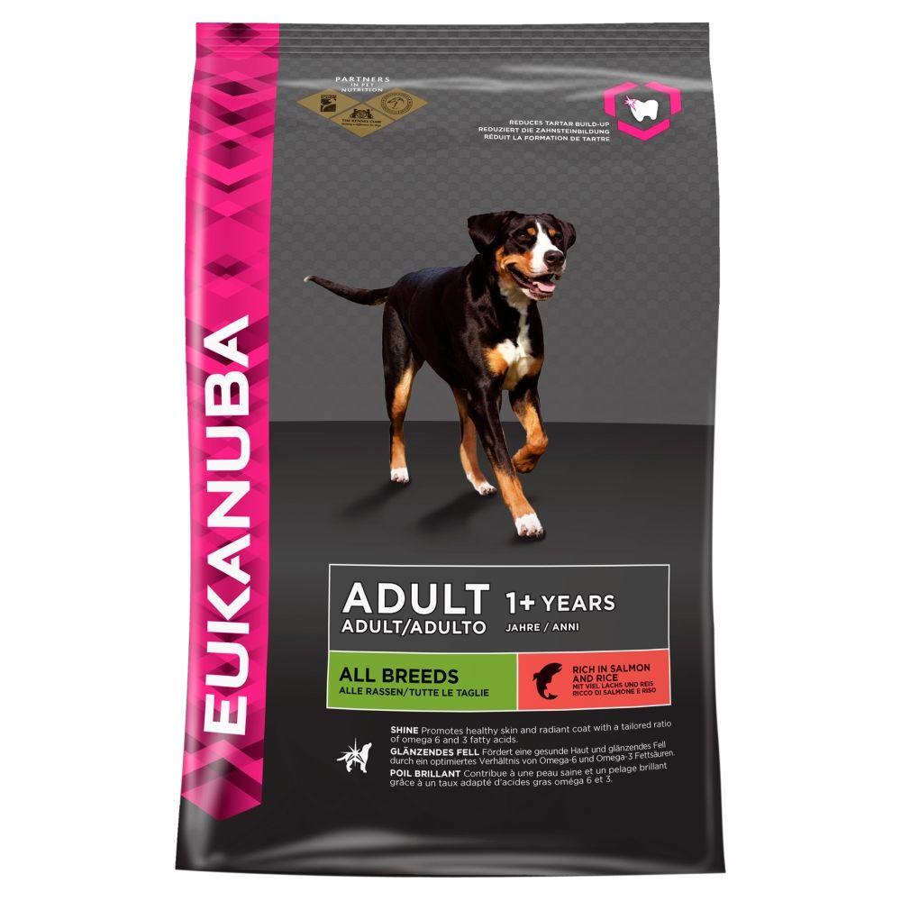 Eukanuba salmon shop dog food