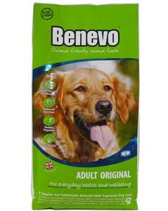 benevo original adult dog food