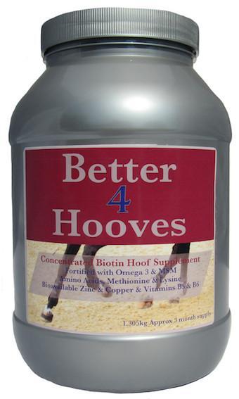 better 4 hooves horse supplement