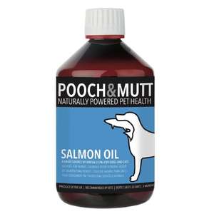 pooch and mutt salmon oil