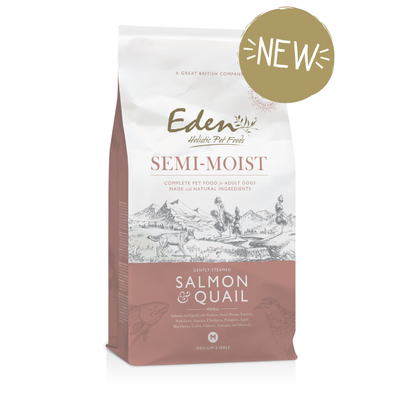 Eden Semi-Moist Salmon & Quail 10kg