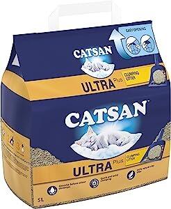 Catsan litter clearance