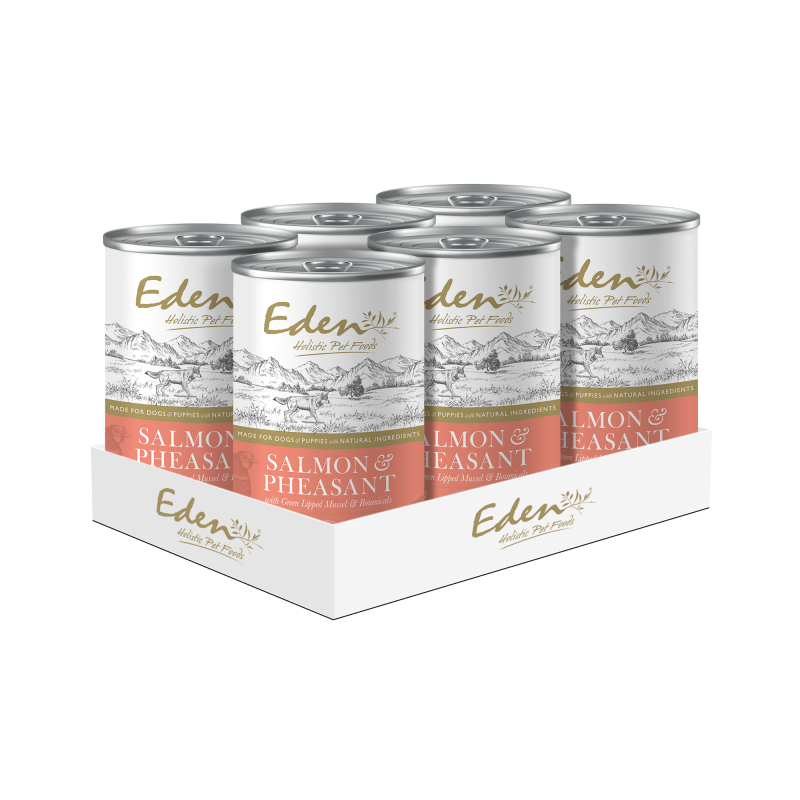 Eden Gourmet Wet food for dogs 6 x 400g