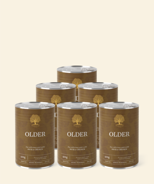 Essential Older Living Pate 6 x 400g