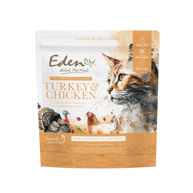 Eden Cat Food Turkey and Chicken 1.5kg