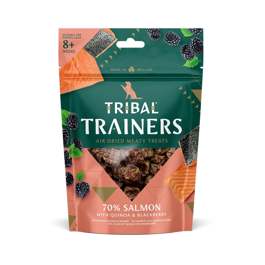 Tribal Trainers Salmon & Blackberry Dog Treats