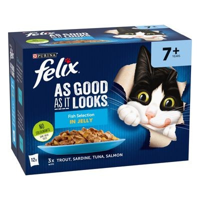 Felix Senior As Good As It Looks 12 x 100g