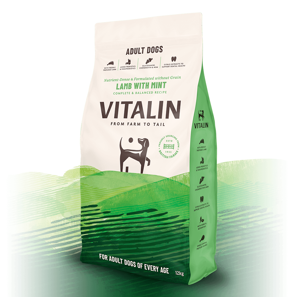 Vitalin Grain Free Adult Lamb & Mint
