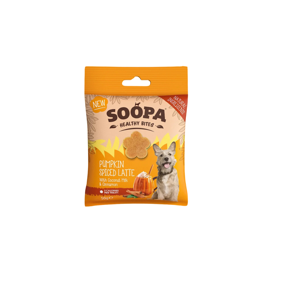 Soopa Pumpkin Spiced Latte Healthy Bites
