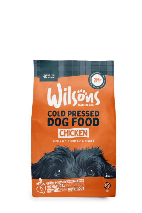 Wilson's Succulent Chicken Premium British Cold Pressed Dog Food 10kg