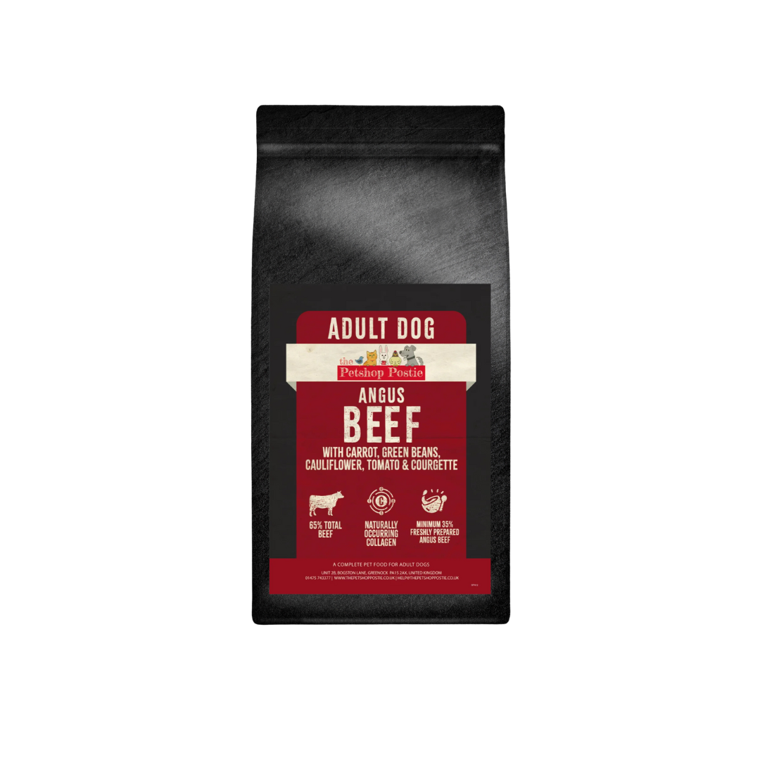 Petshop Postie Superfood 65 Angus Beef 2kg Bag