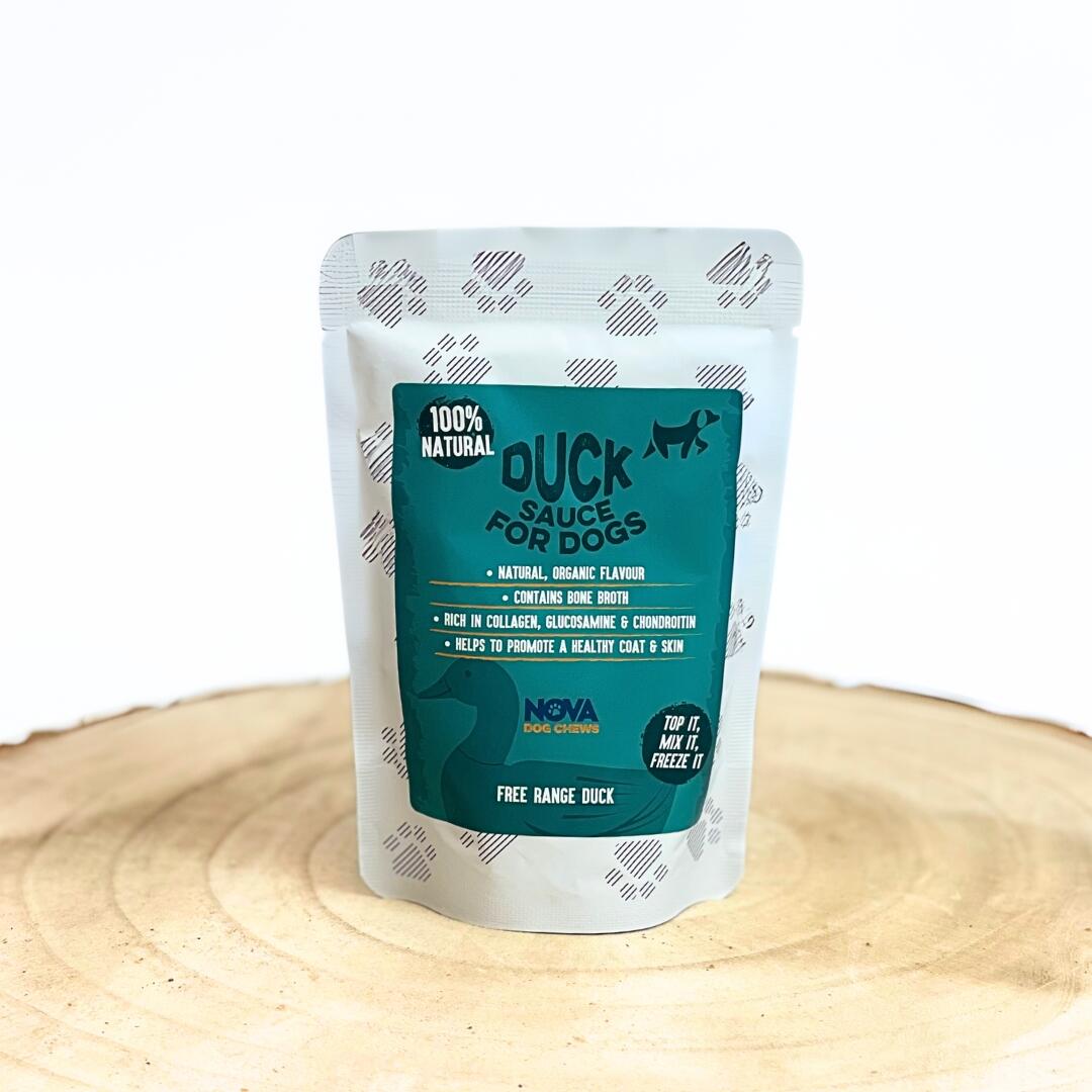 Nova Duck Sauce for Dogs