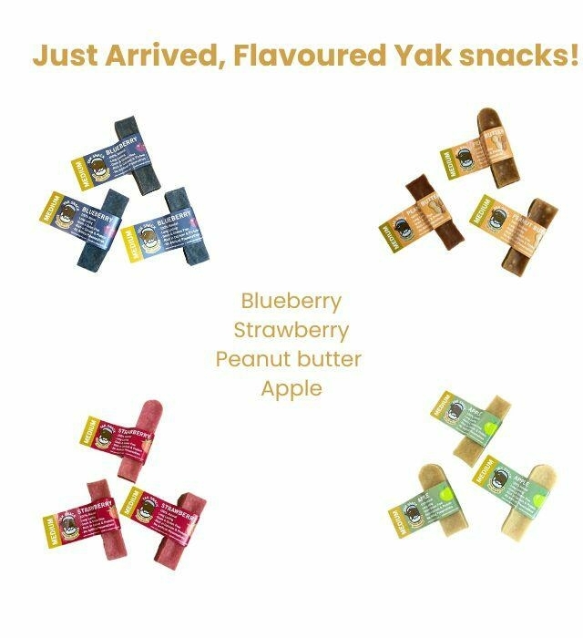 Flavoured Yak Snack