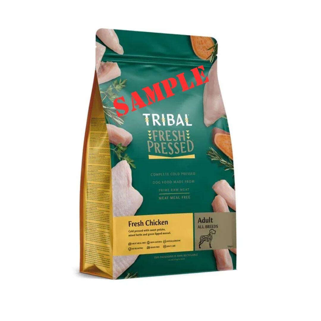 Tribal Fresh Pressed Adult Chicken Sample Bag 800g