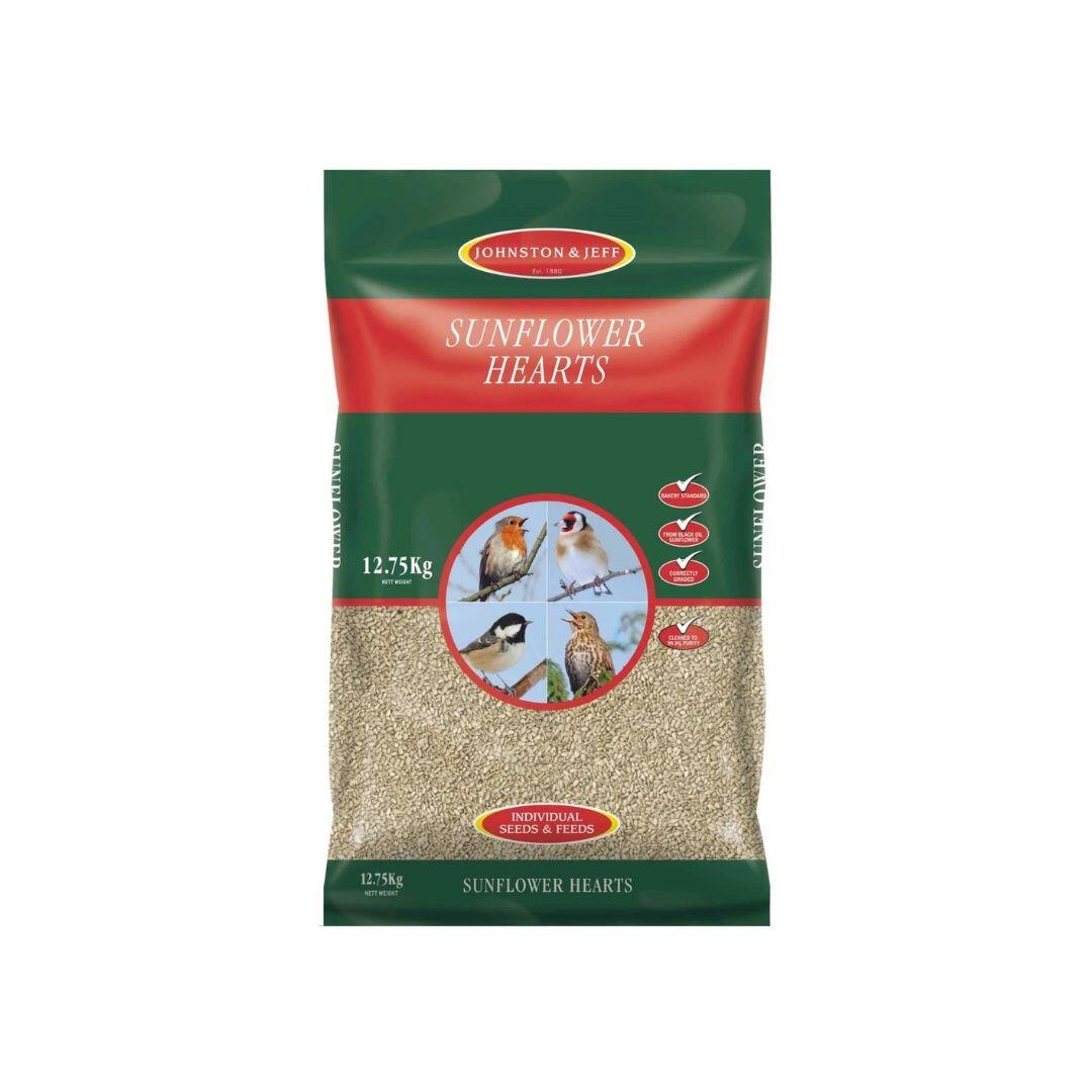 Sunflower Hearts 12.75kg