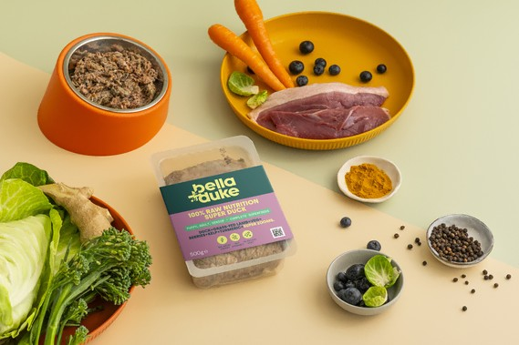 Bella & Duke Superfood Enriched Duck 500g