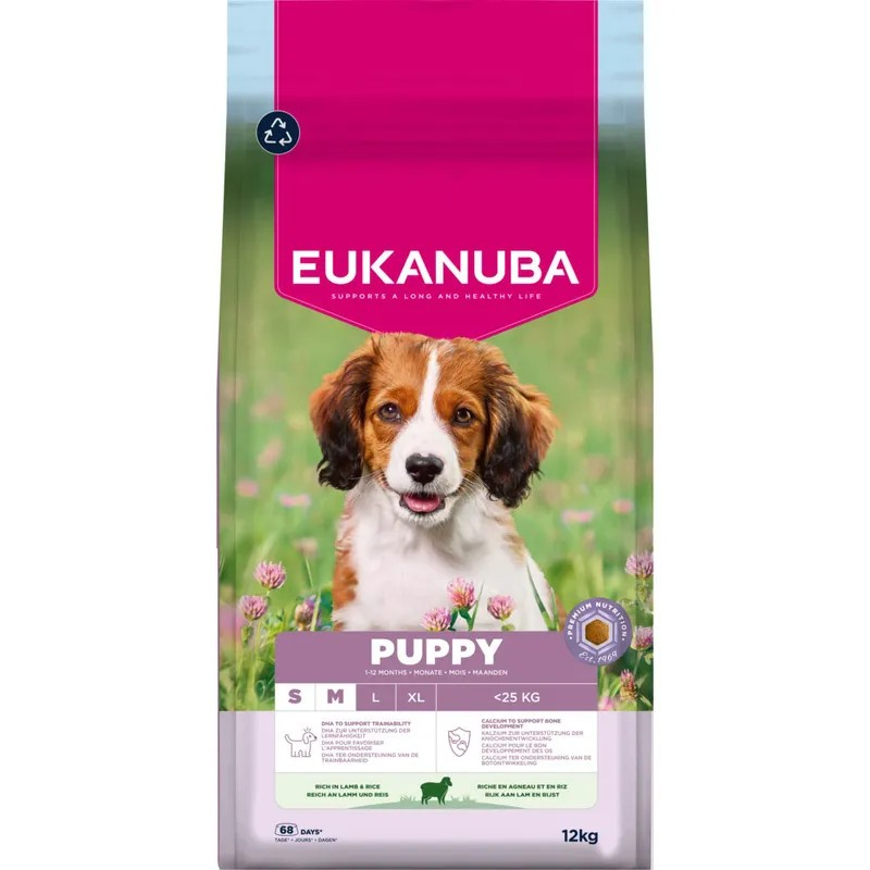 Eukanuba Puppy Lamb & Rice