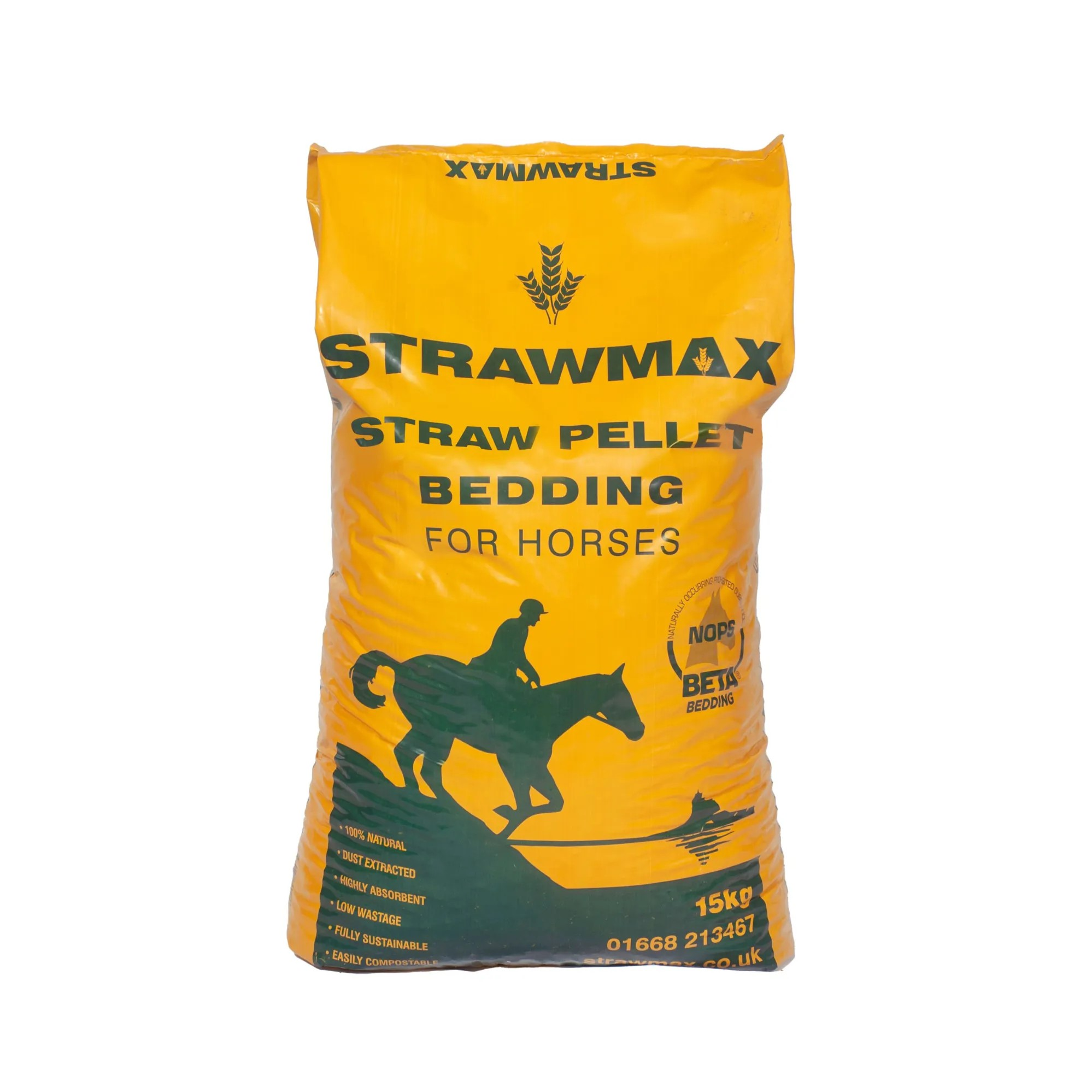 Strawmax  Pellet Bedding15kg