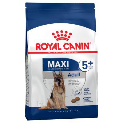 royal canin maxi 5+
