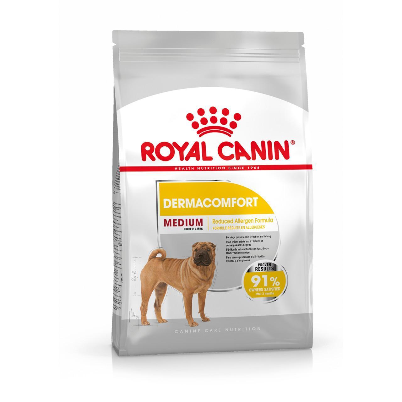 royal canin medium dermacom