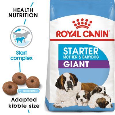 Royal canin on sale giant starter 15kg