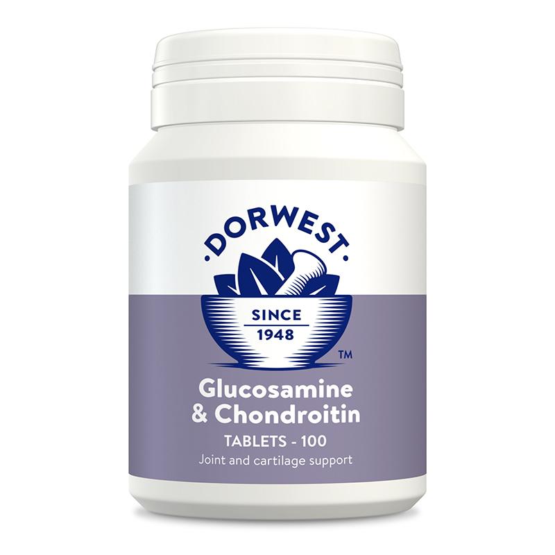 Dorwest Glucosamine and Chondroitin Tablets