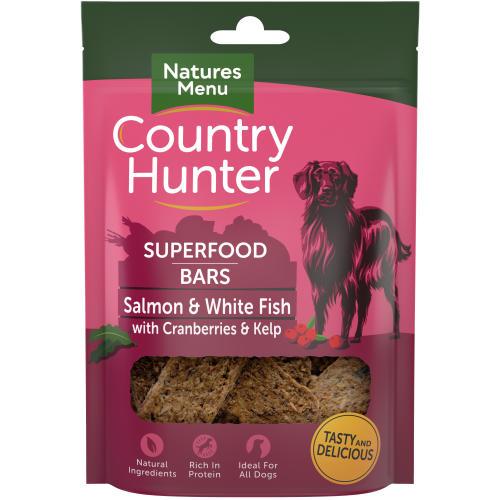 Nature's Menu Salmon and White fish superfood Bars