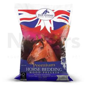 Blue Ribbon Premium Wood Pellet Horse Bedding 15kg