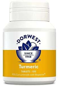 Dorwest Turmeric Tablets