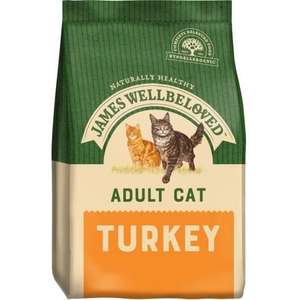 James Wellbeloved Adult Cat with Turkey 1.5kg