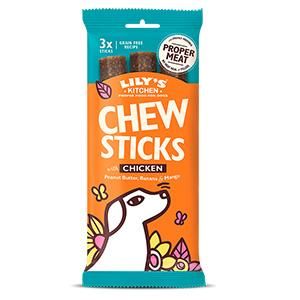 Lilys Kitchen Chew Sticks with Chicken