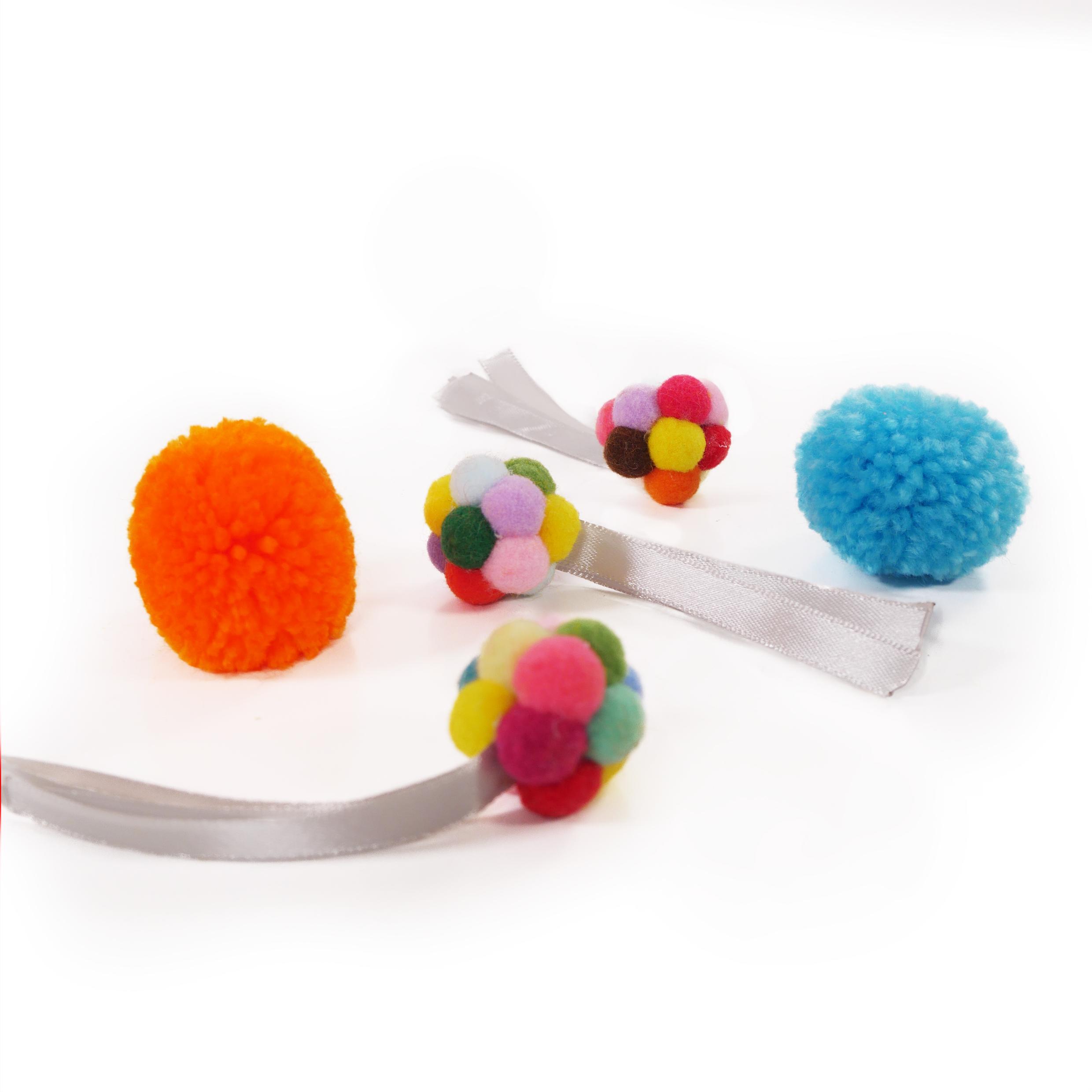 Jingle Bells Cat Toy Bauble