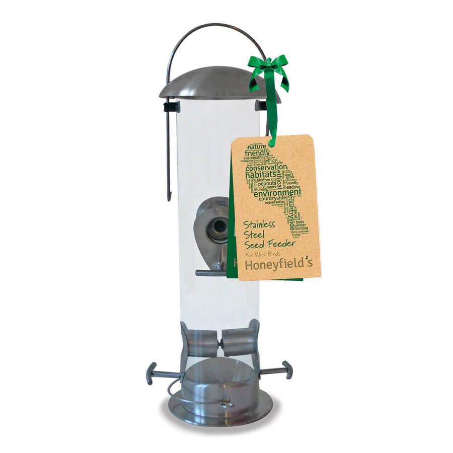 Honeyfields Stainless Steel Seed Feeders