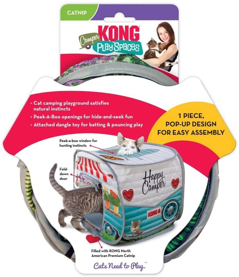 Kong Cat Camper in packing