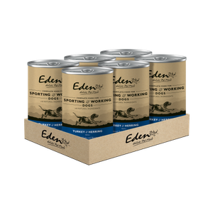 Eden Wet Food for Dogs Turkey and Herring