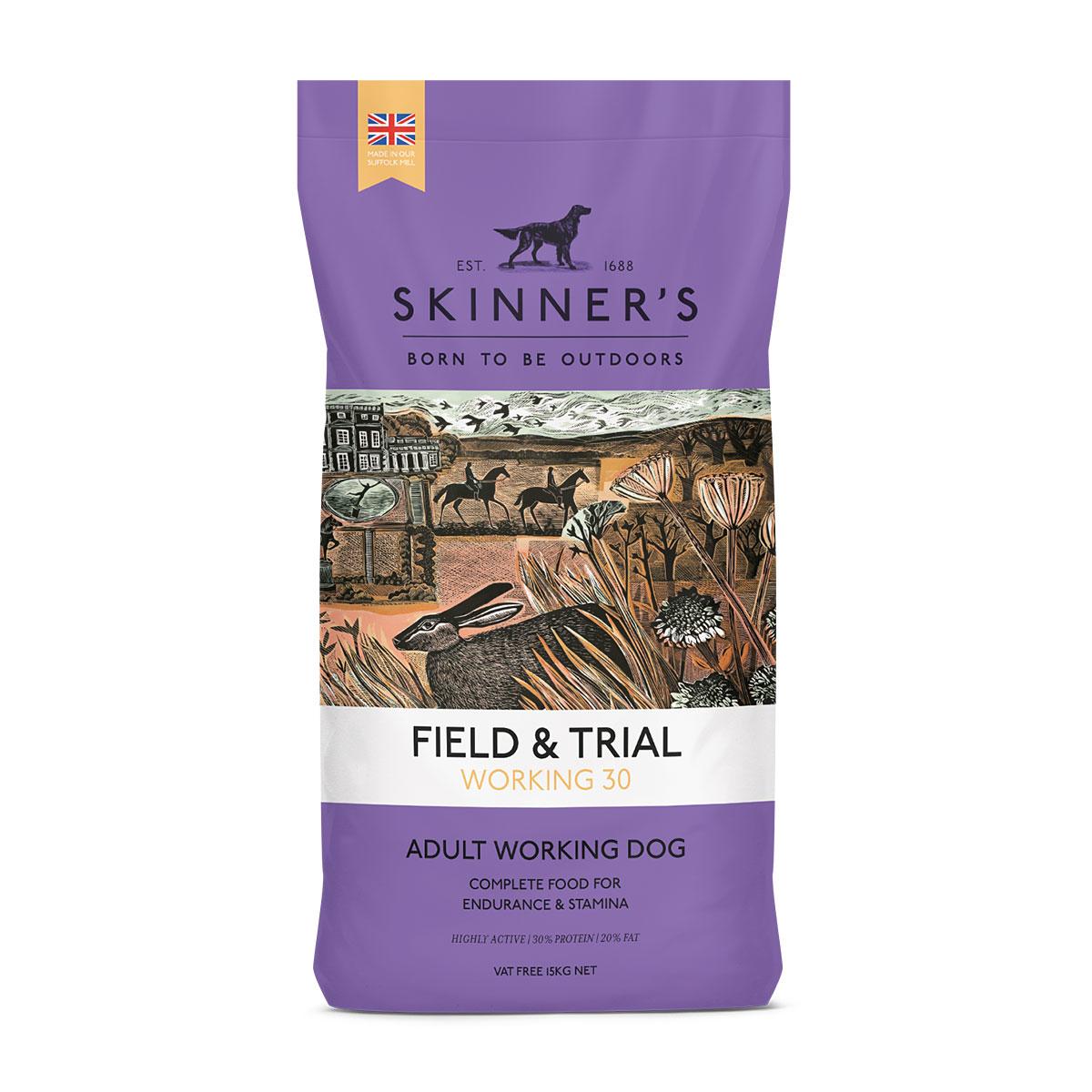 Skinner’s Field & Trial Working 30 (previously known as Superior)