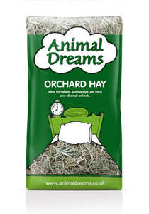 Animal Dreams Orchard Hay 1kg